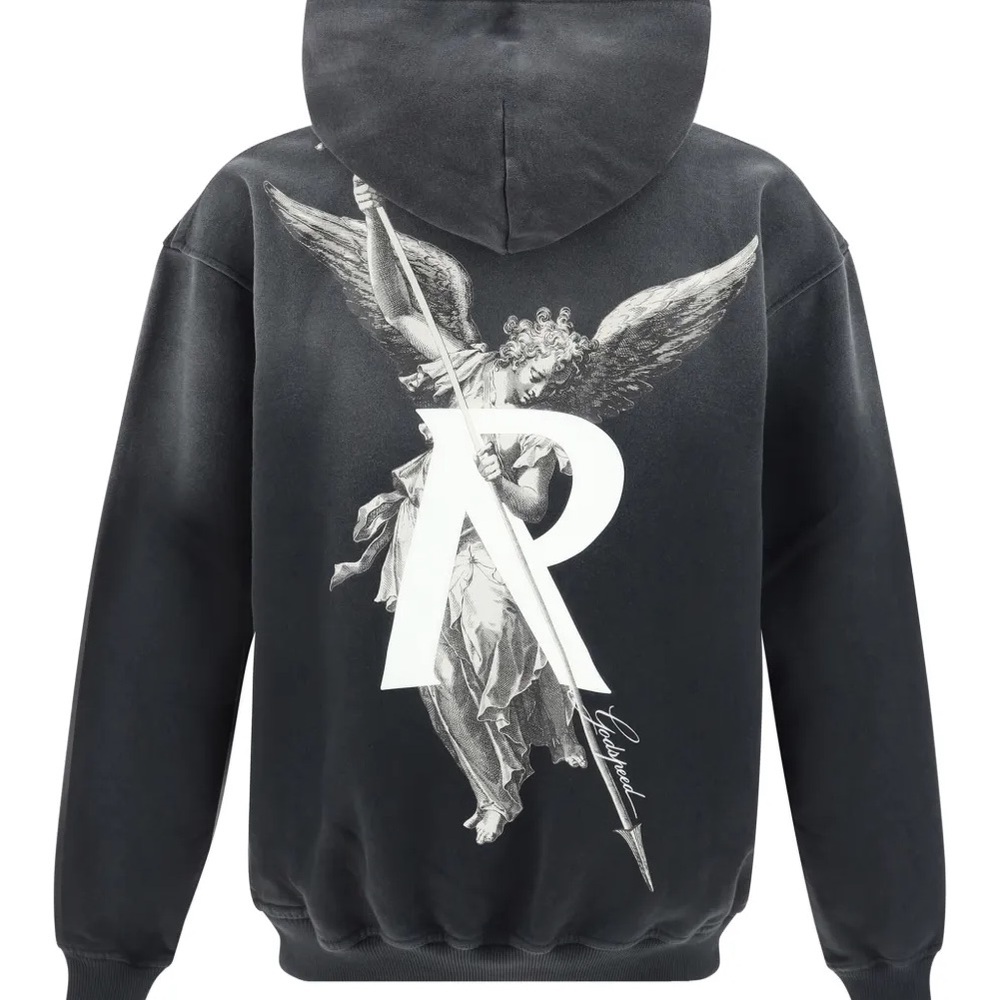 Represent angel hoodie